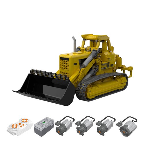 Crawler loader with - 1/16,