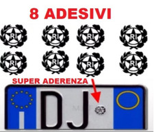 8 Sticker Coat of Arms License