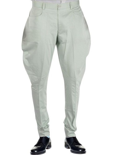 Mens white jodhpur - mens, breeches