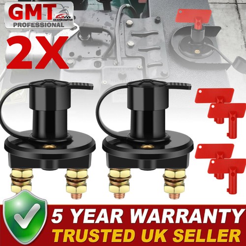 2pcs battery kill switch - 2pcs,