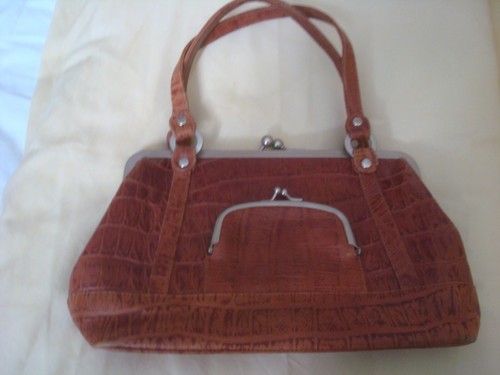 Dents brown tan handbag - dents,