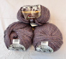 100% Alpaca Yarn - Sierra Andina by Adriafil - 3 x 50g 