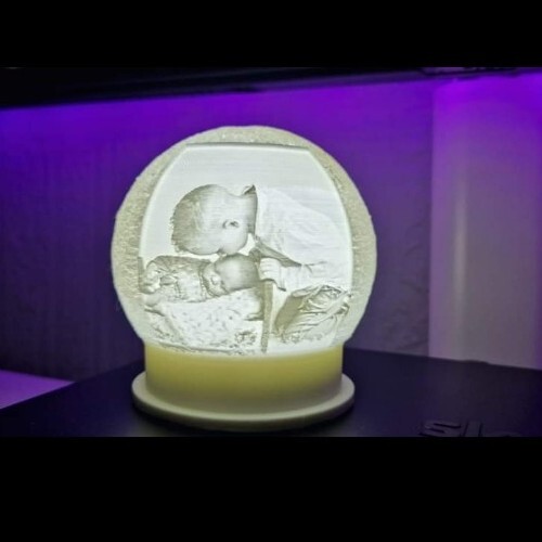 Personalized photo printed - personalized, 3d