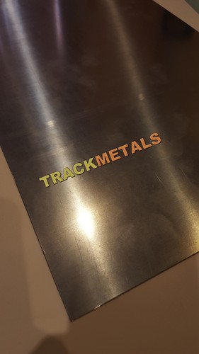 Zinc sheet 300 mm - zinc,