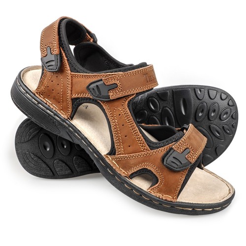Mens leather walking hiking - walking,