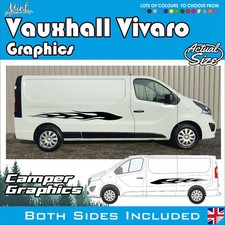 LWB Vauxhall Vivaro Camper