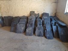 Welsh slate roof tiles