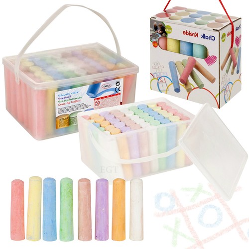 Piece coloured chalk - 15, or