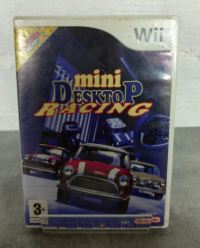 Mini desktop racing nintendo - desktop,