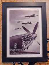 Framed and Matted Print Rolls