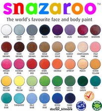 Snazaroo Face Body Paint Fancy
