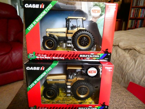 Britains farm case ih - britains, magnum