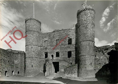 Picture postcard harlech - picture,