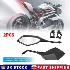 Motorcycle Rear View 7/8"