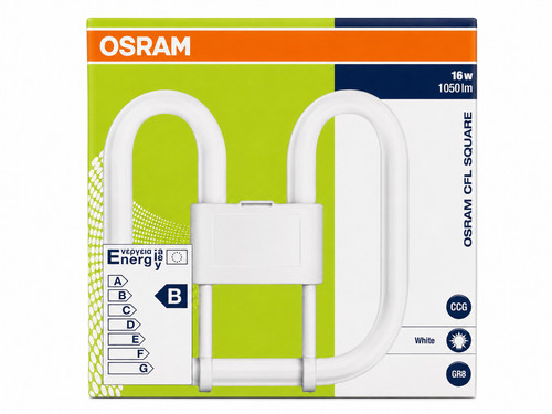 Osram cfl square 16w 835 - 2x,