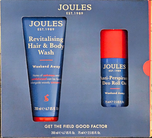 Joules weekend away gift set - weekend,