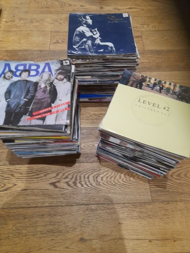 Used chart 45rpm records - used, ex