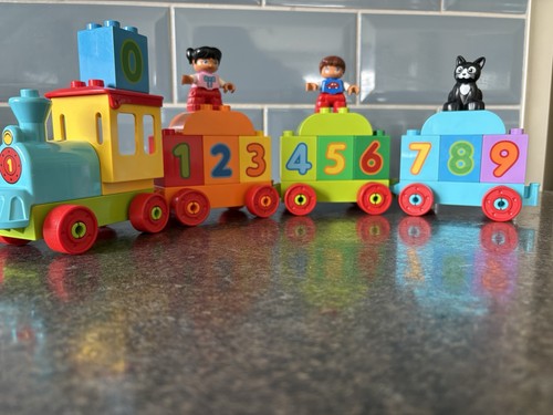 Lego duplo number train 10847 - number,