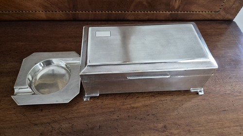 Sterling silver engine turned - silver,