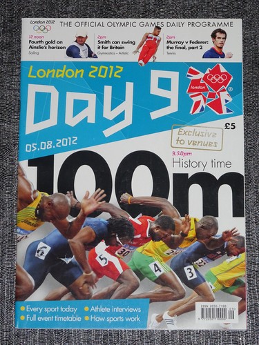London 2012 olympics daily - london,