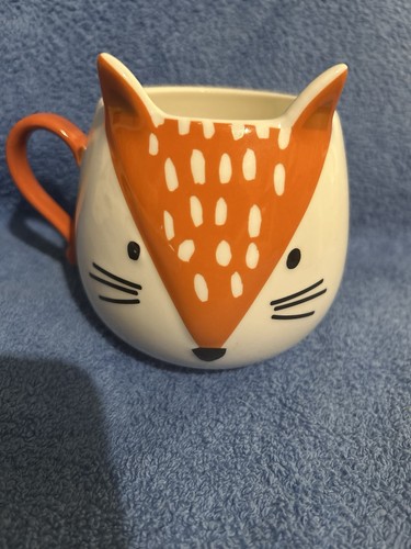 Cute fox mug microwavable - microwavable, &