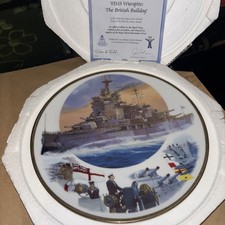 Davenport's 'HMS Warspite: The British Bulldog' Pride Of The Fleet  