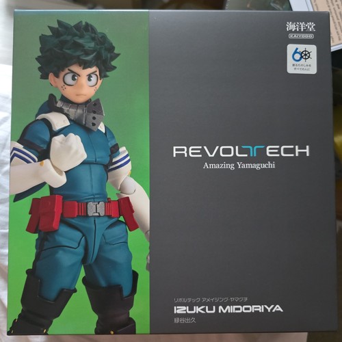 Revoltech amazing yamaguchi - revoltech,