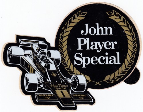 John player special jps lotus - player,
