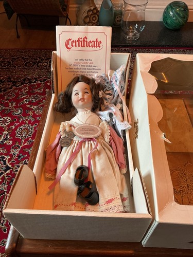 Vintage zapf colette porcelain - zapf,