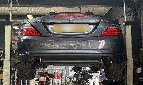 Mercedes slk 250 custom - slk,