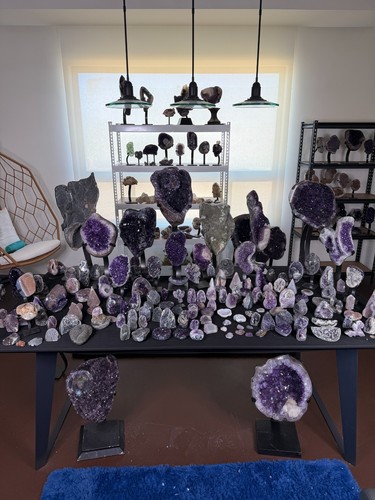 Uruguay amethyst crystal - uruguay,