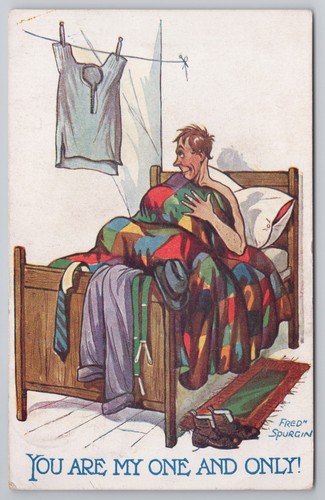 Postcard comic you - postcard, one