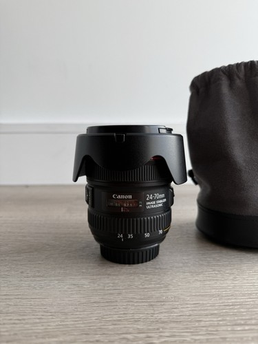 Canon 70mm l is - l, usm