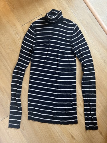 Cos merino striped turtleneck - cos,