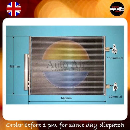 Condenser for alfa romeo - for,