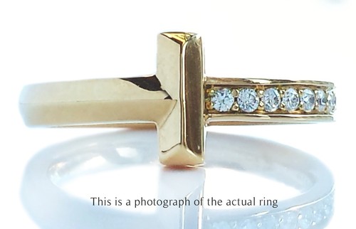 Tiffany t1 ring in - tiffany,