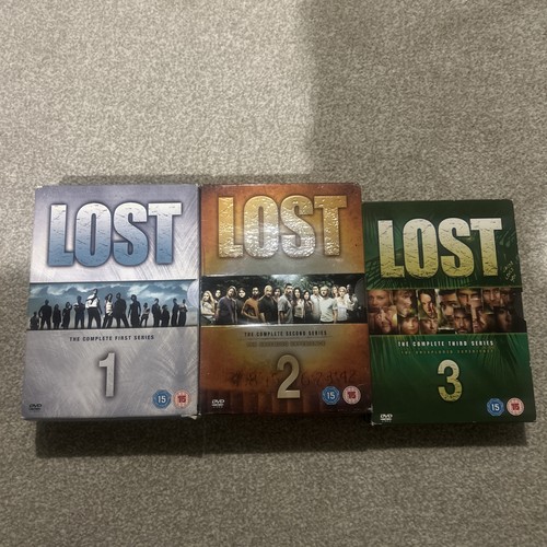 Lost the complete seasons - the,