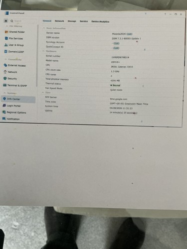Synology ds918 bay - synology, 4-bay