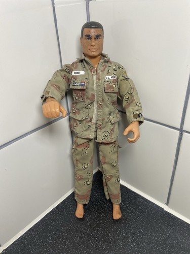 Joe duke action figure toy - gi,