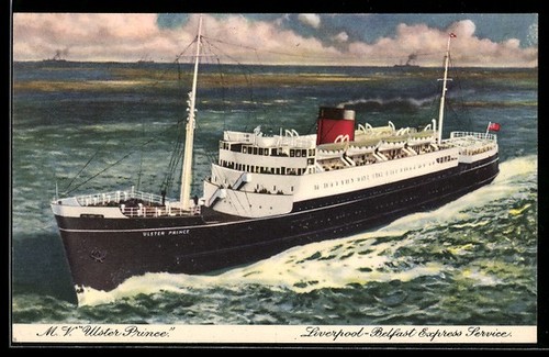 Passenger ship ulster - ak,