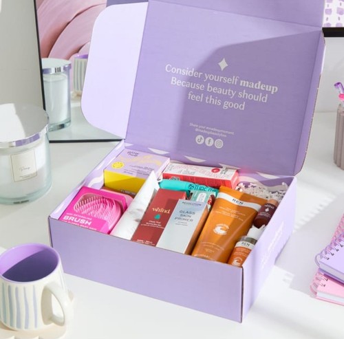 The made beauty box - the,
