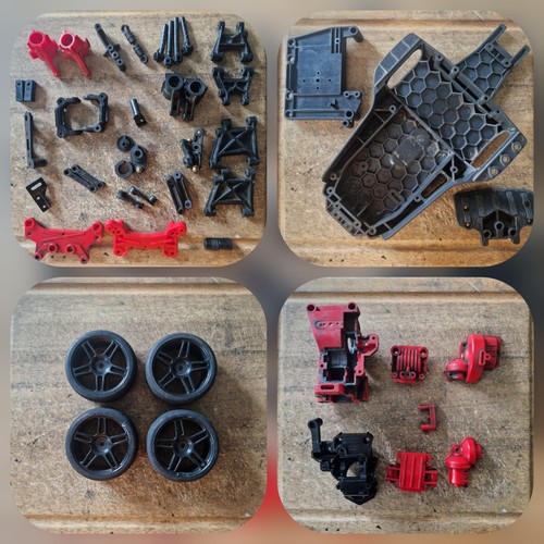 Tamiya ta01 ta02 df01 parts - tamiya,