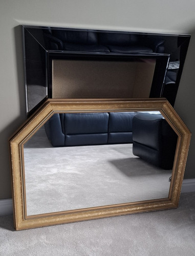 Heyden gold framed - framed, octagonal