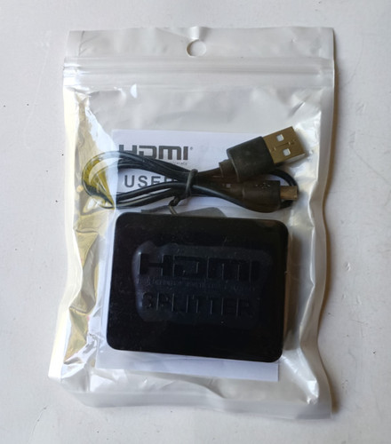 Hdmi splitter out - splitter, out,