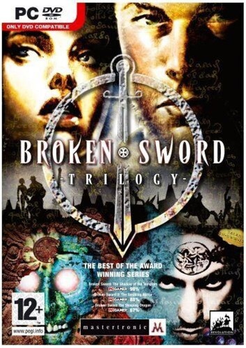 Broken sword trilogy - sword, game)