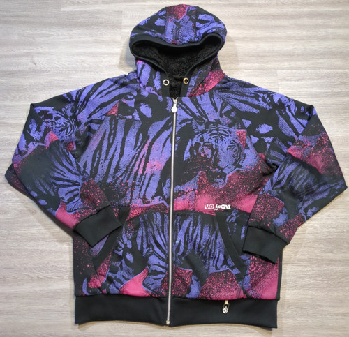 Volcom aop faux fur - volcom,