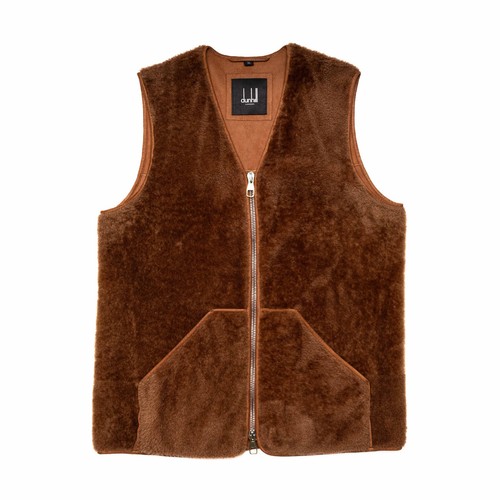 Dunhill lambskin shearling - lambskin,