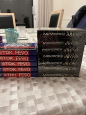 12 X Blank Cassette Tapes