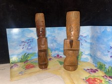 Tiki Aztek Hand Carved Figure