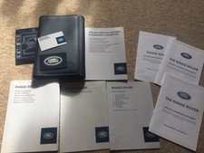 RANGE ROVER  OWNERS MANUAL